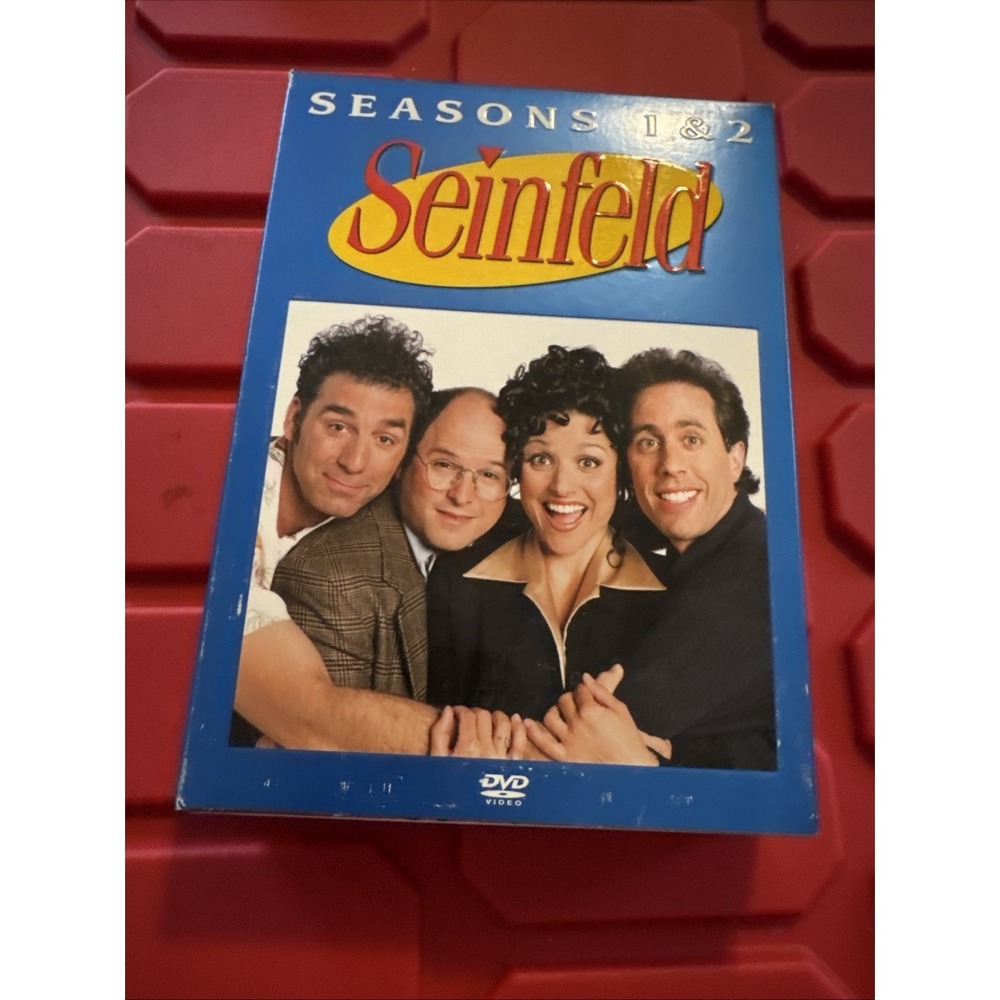 Seinfeld Seasons 1-2 DVD 2-Disc Set Complete First & Second Season Preowned
